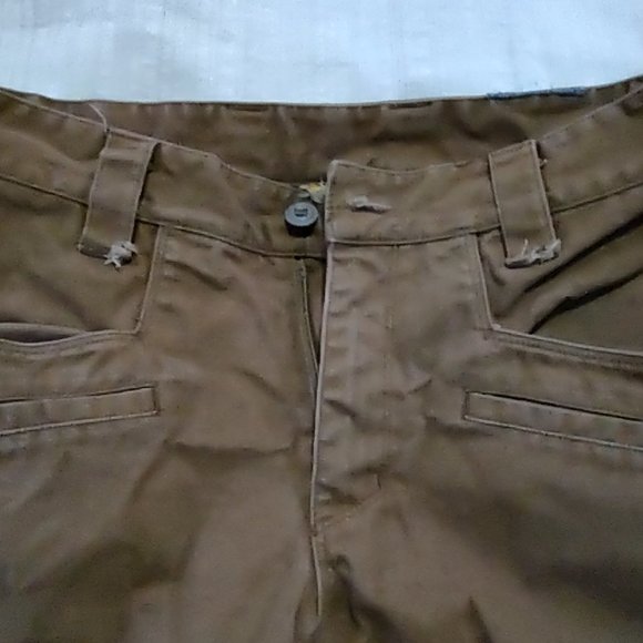 Quality Work Pants 34x32 Duck Canvas, Tags Removed - Picture 4 of 8